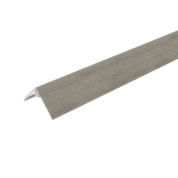 Hoekprofiel NewTechWood Aluminium t.b.v. gevelbekleding | Antique