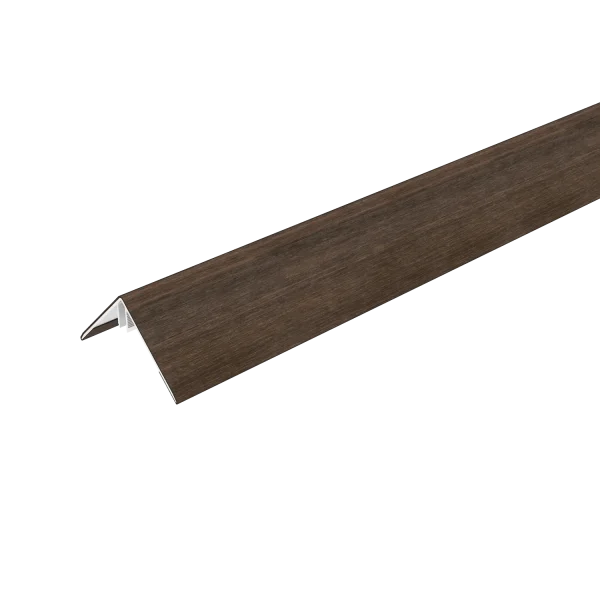 Hoekprofiel NewTechWood Aluminium t.b.v. gevelbekleding | Ipé