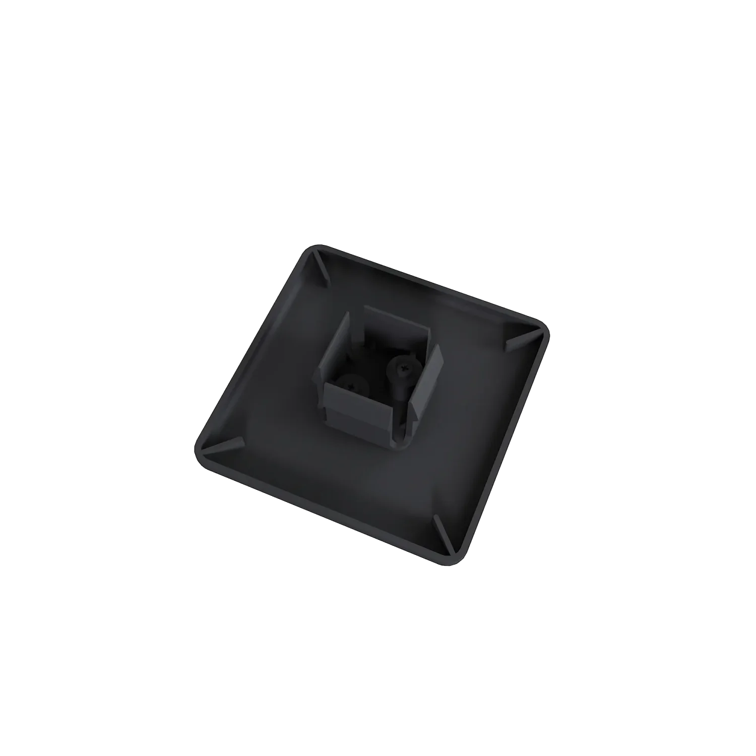 Paalkap NewTechWood Aluminium | Zwart - Afbeelding 5