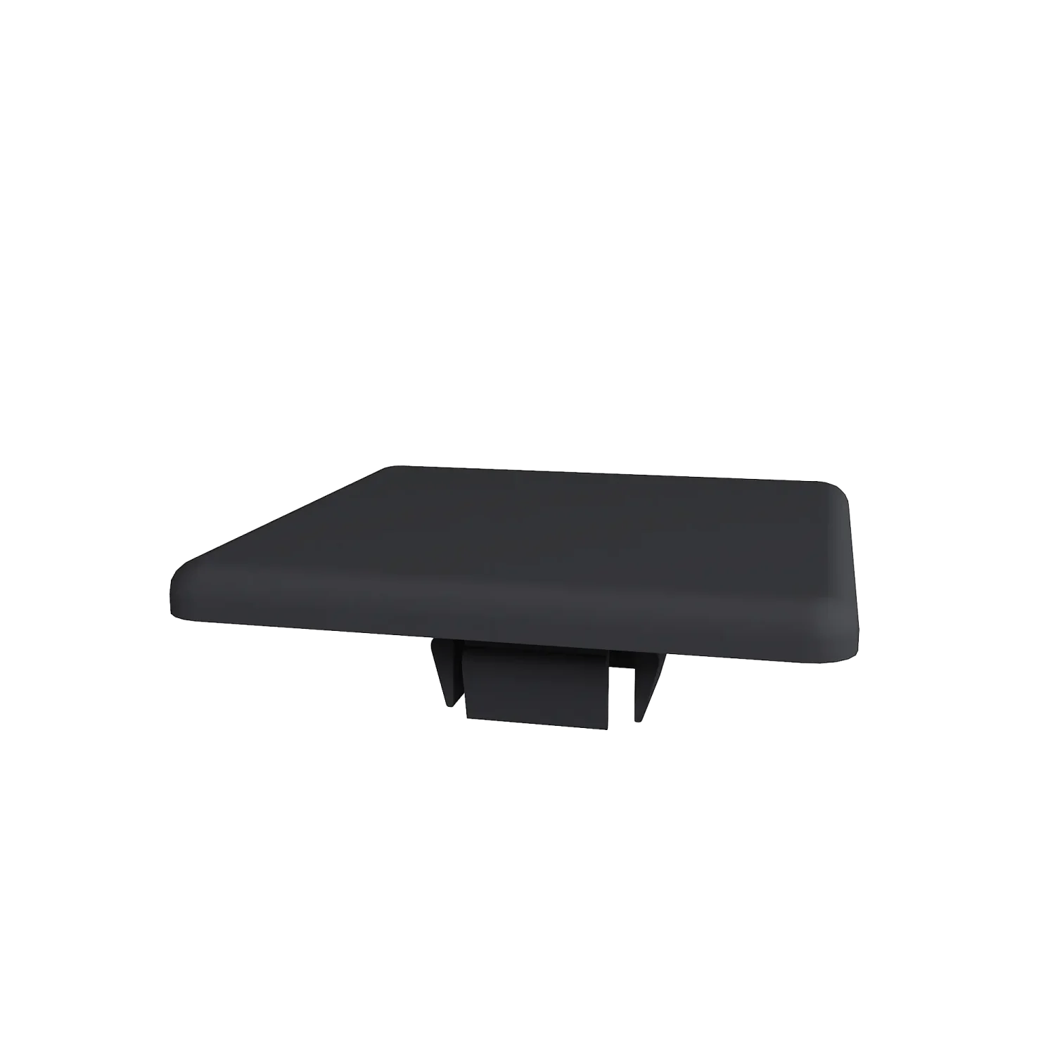Paalkap NewTechWood Aluminium | Zwart - Afbeelding 2