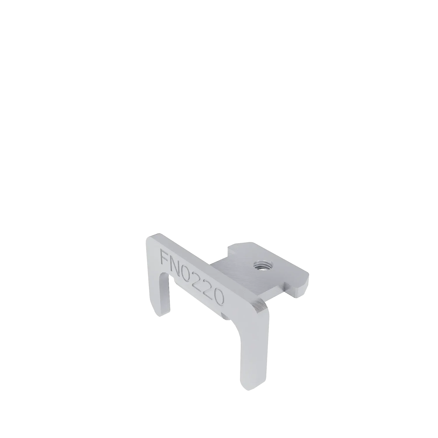 Frameset NewTechWood Aluminium t.b.v triple schuttingplanken | Zwart - Afbeelding 4