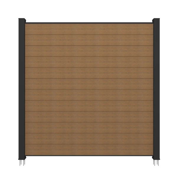 Schutting NewTechWood Composiet Teak | 180 x 180 cm