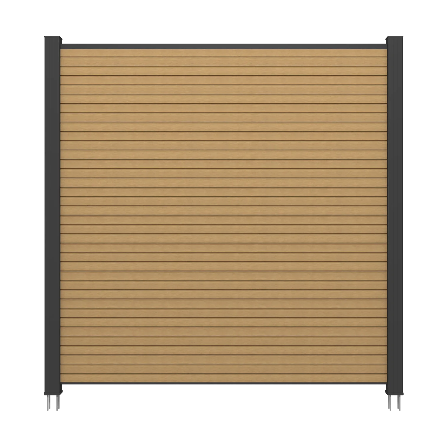 Schutting NewTechWood Composiet Triple Red Cedar | 180 x 180 cm
