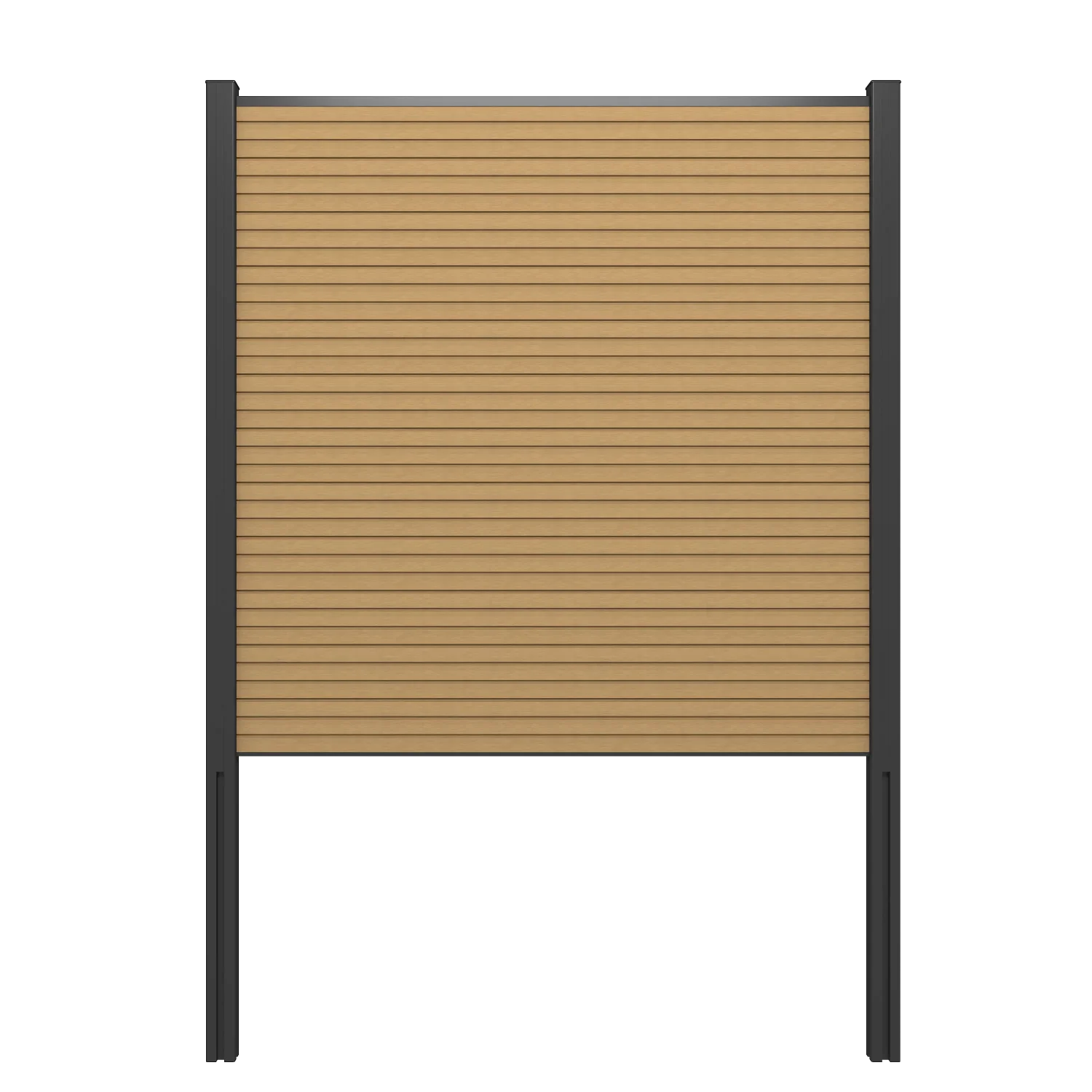 Schutting NewTechWood Composiet Triple Red Cedar | 180 x 180 cm - Afbeelding 2