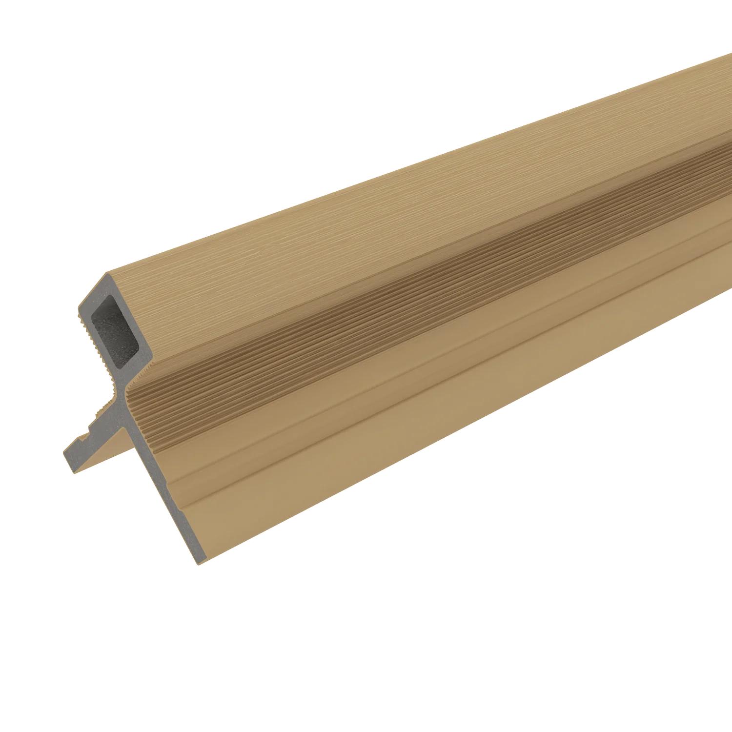Hoekprofiel NewTechWood Composiet t.b.v. wandbekleding | Red Cedar