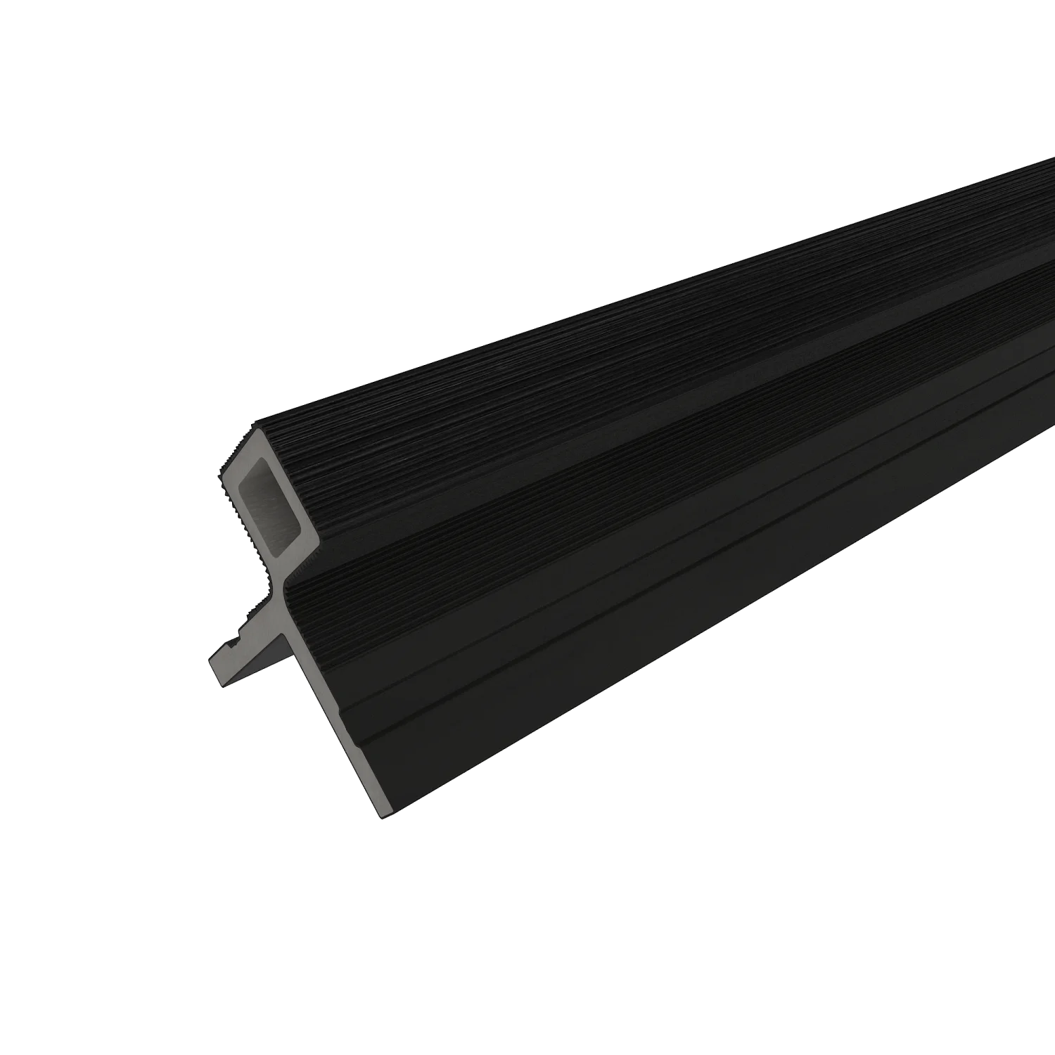 Hoekprofiel NewTechWood Composiet t.b.v. wandbekleding | Shou Sugi Ban