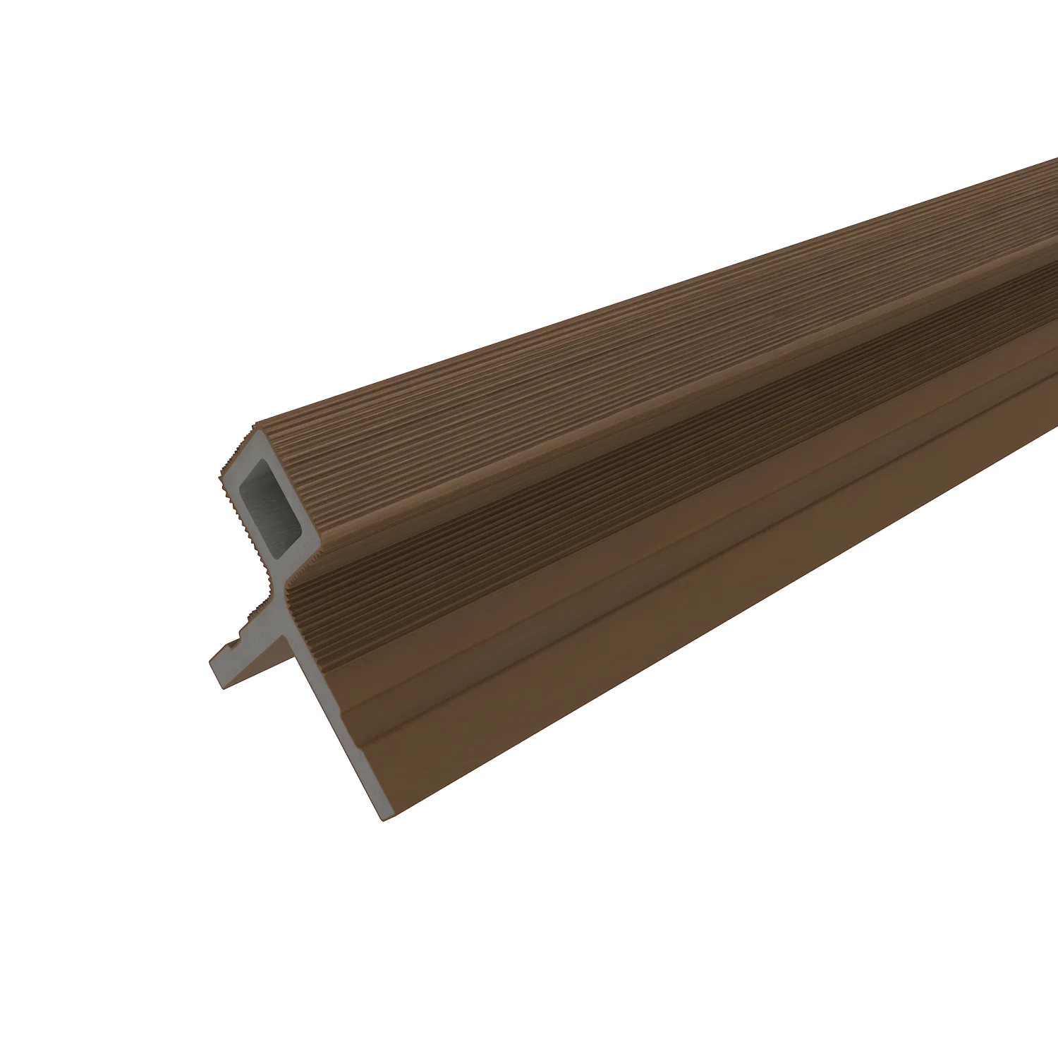 Hoekprofiel NewTechWood Composiet t.b.v. wandbekleding | Teak