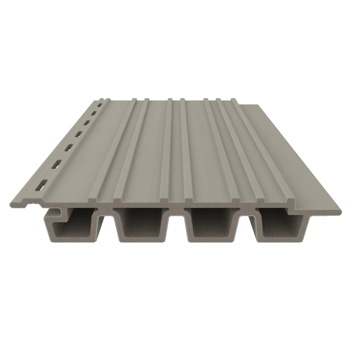 Gevelbekleding NewTechWood Composiet Castellation PRO35 | Antique - Afbeelding 3