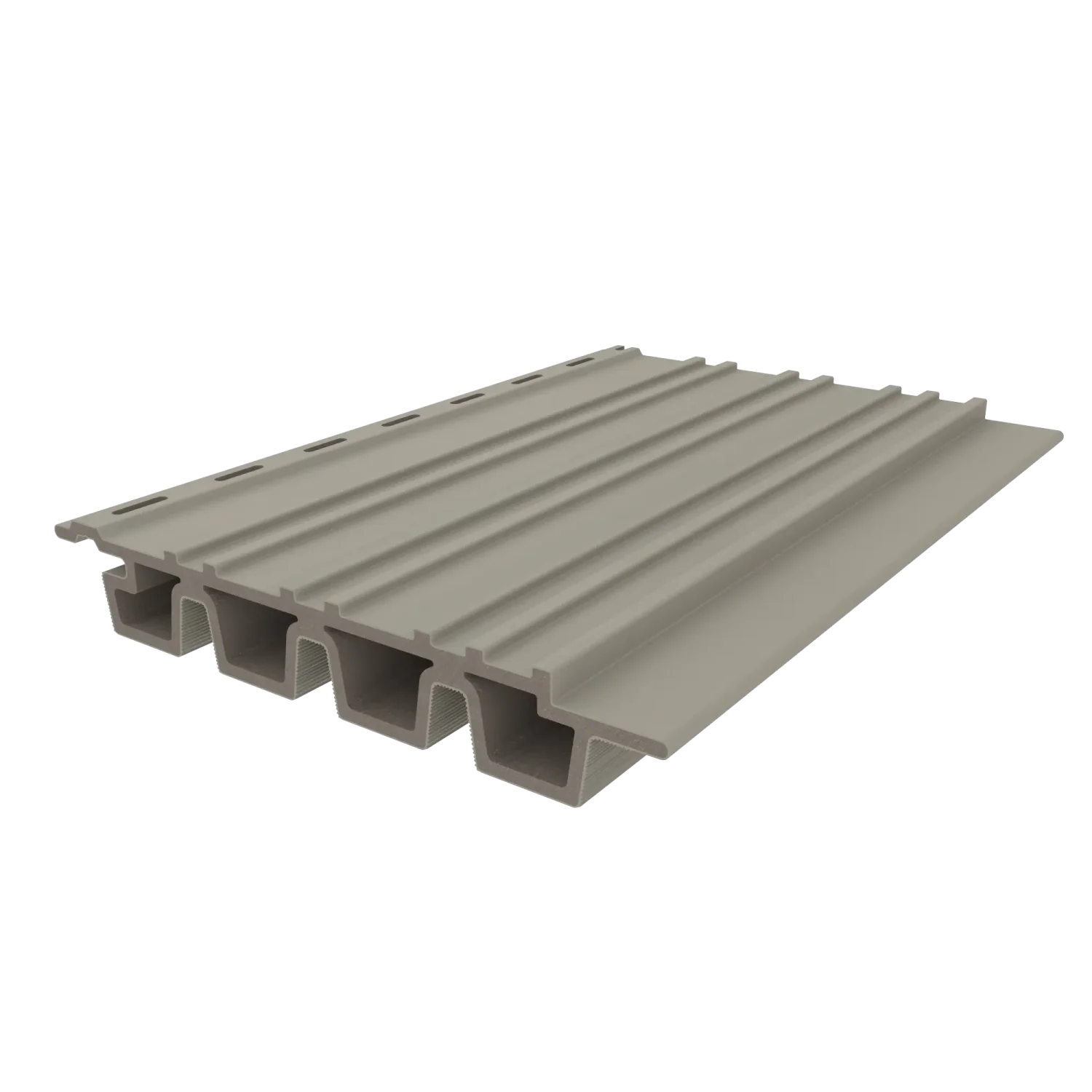 Gevelbekleding NewTechWood Composiet Castellation PRO35 | Antique - Afbeelding 5
