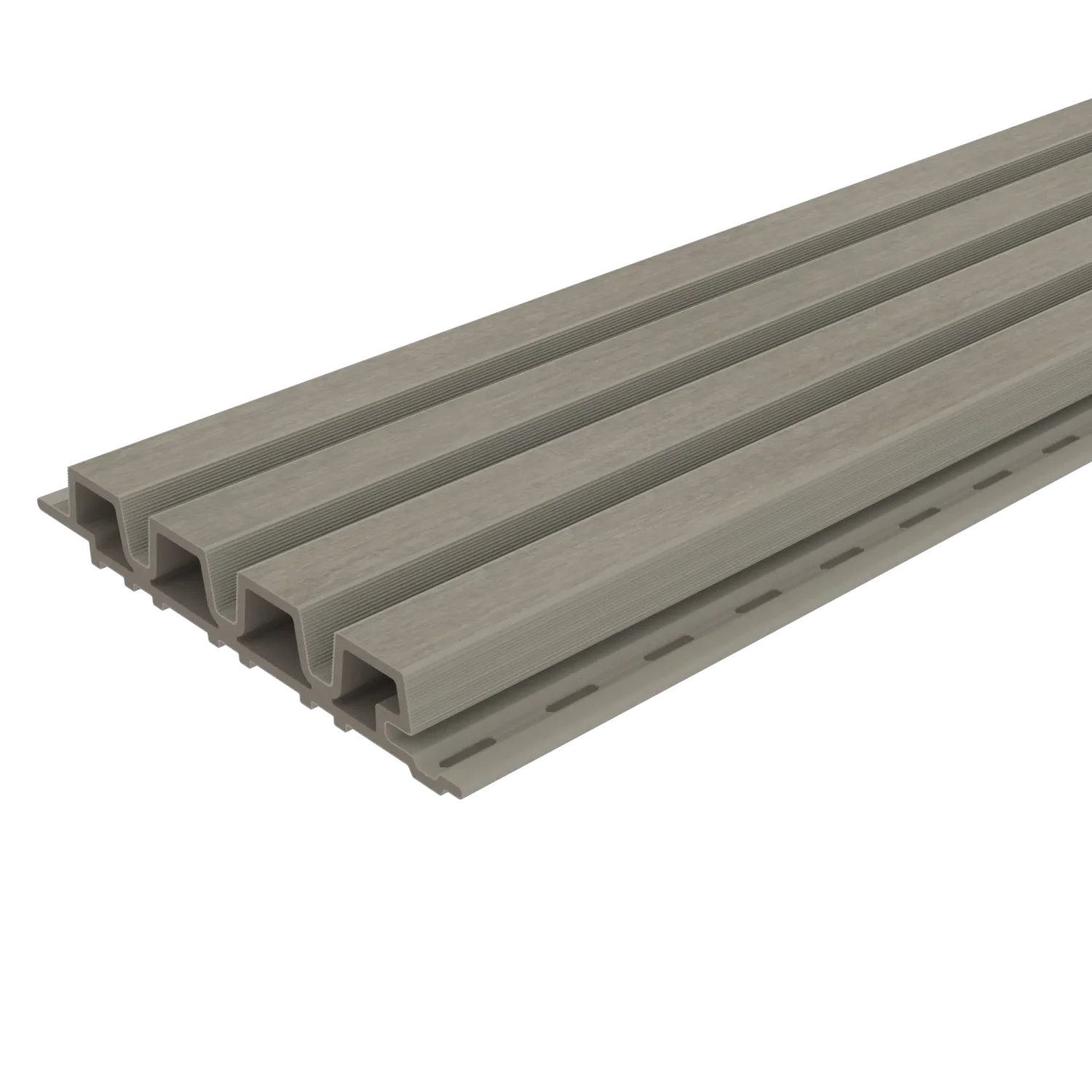 Gevelbekleding NewTechWood Composiet Castellation PRO35 | Antique