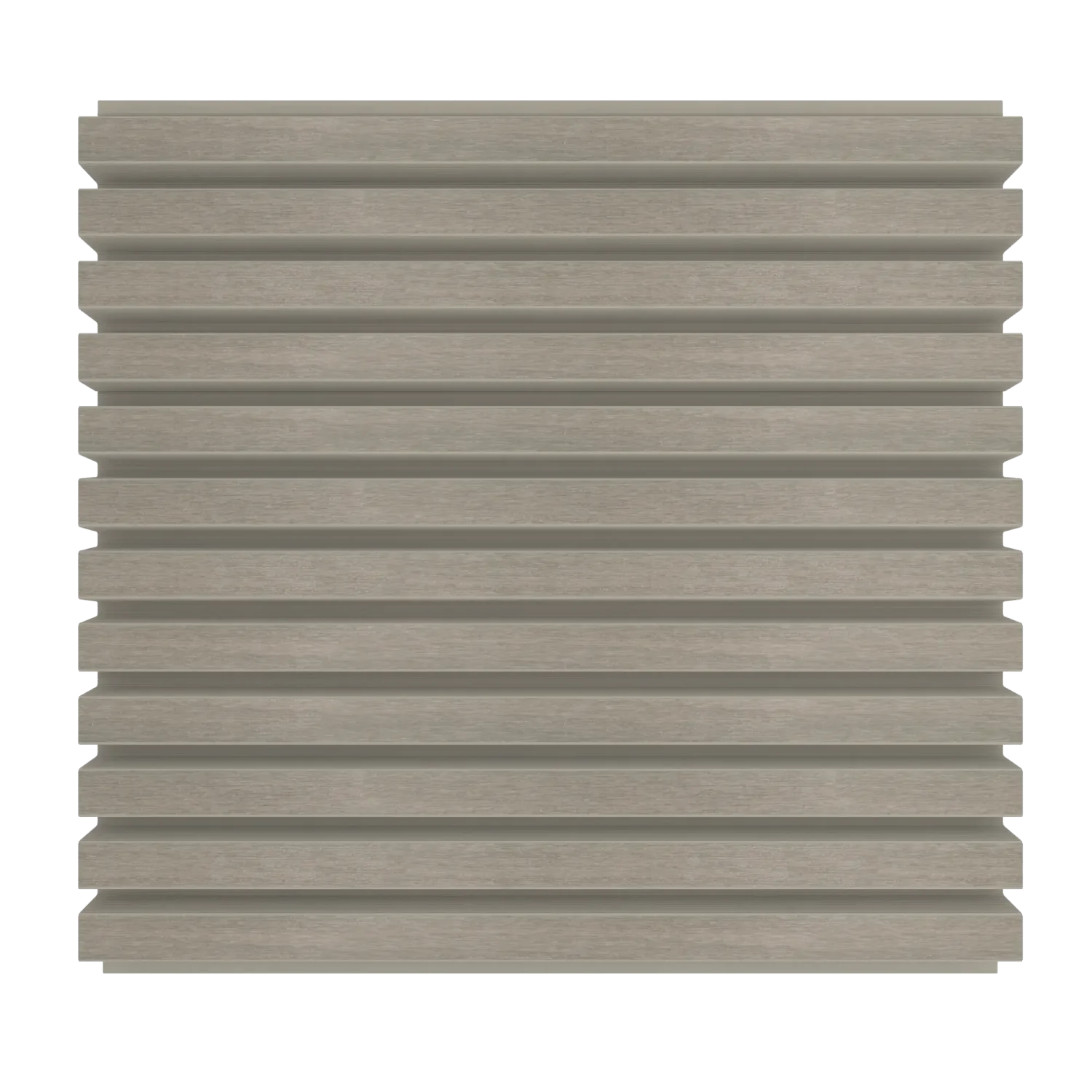 Gevelbekleding NewTechWood Composiet Castellation PRO35 | Antique - Afbeelding 6