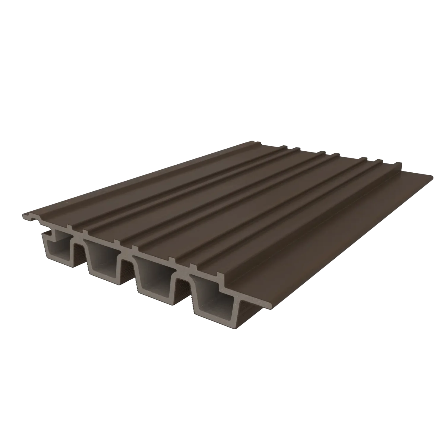 Gevelbekleding NewTechWood Composiet Castellation PRO35 | Ipé - Afbeelding 5