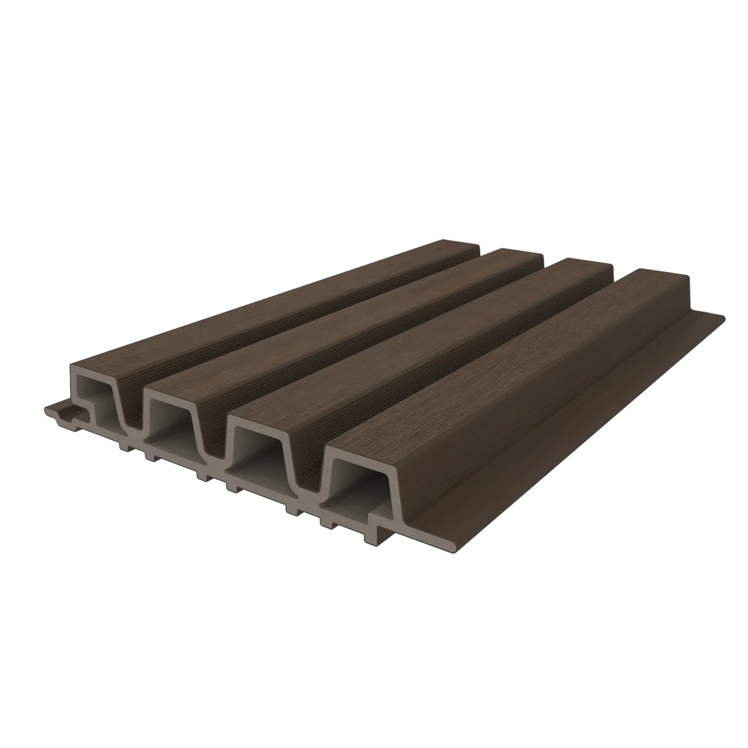 Gevelbekleding NewTechWood Composiet Castellation PRO35 | Ipé - Afbeelding 4