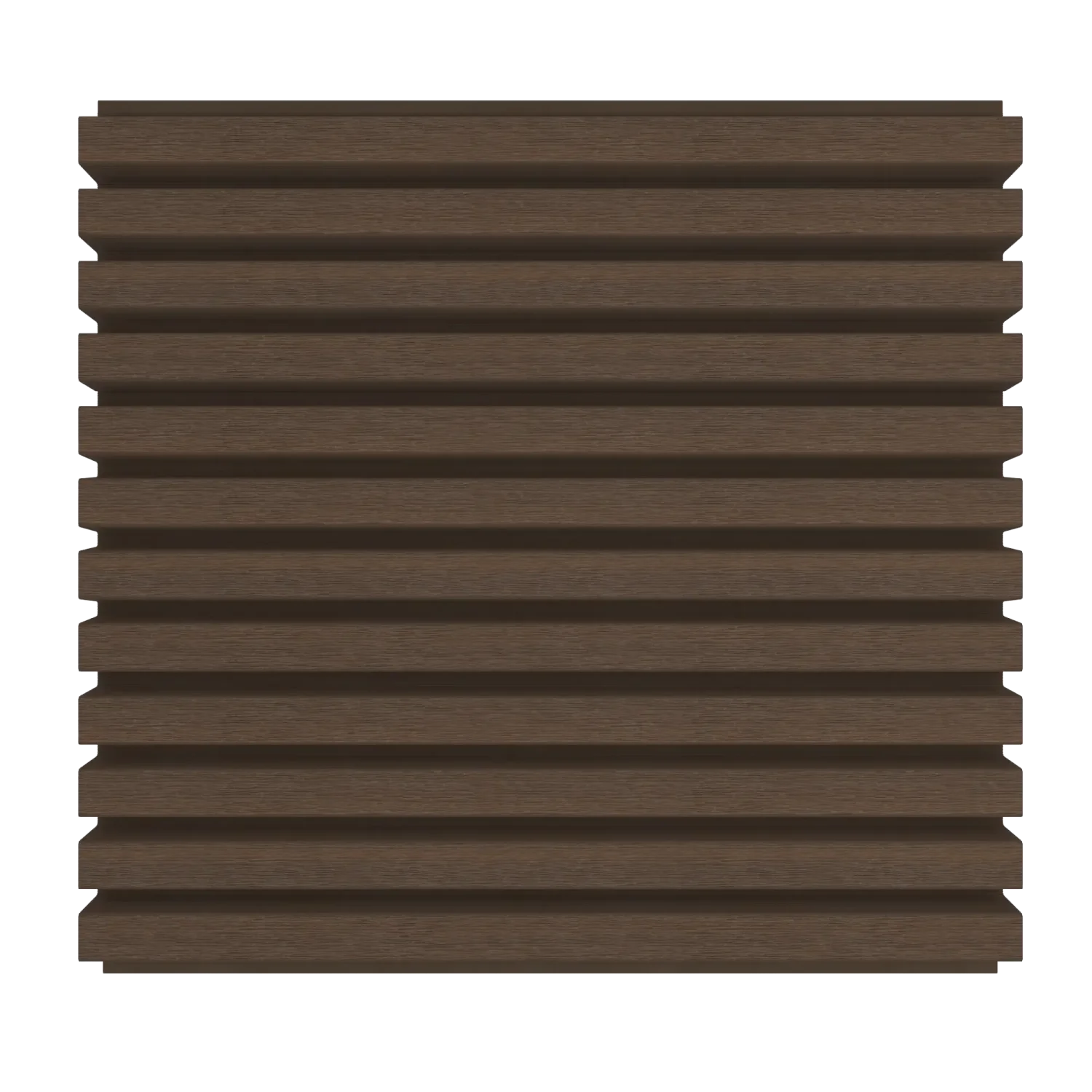 Gevelbekleding NewTechWood Composiet Castellation PRO35 | Ipé - Afbeelding 6