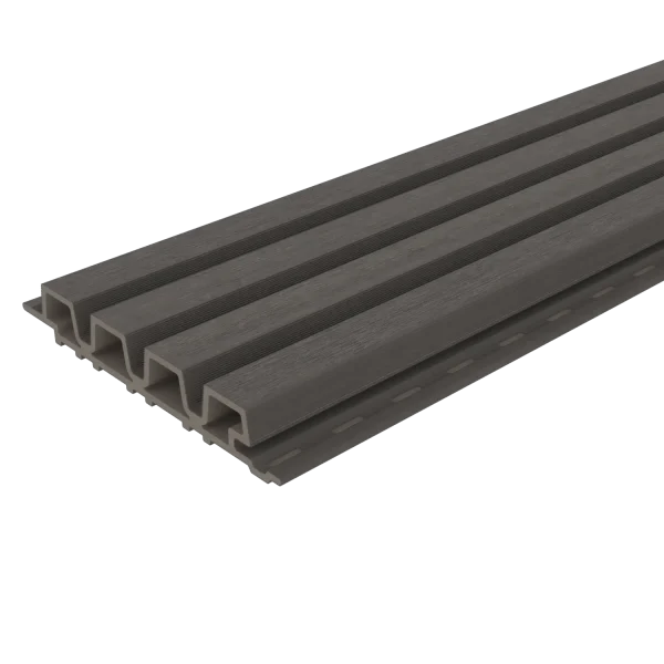 Gevelbekleding NewTechWood Composiet Castellation PRO35 | Silver Gray