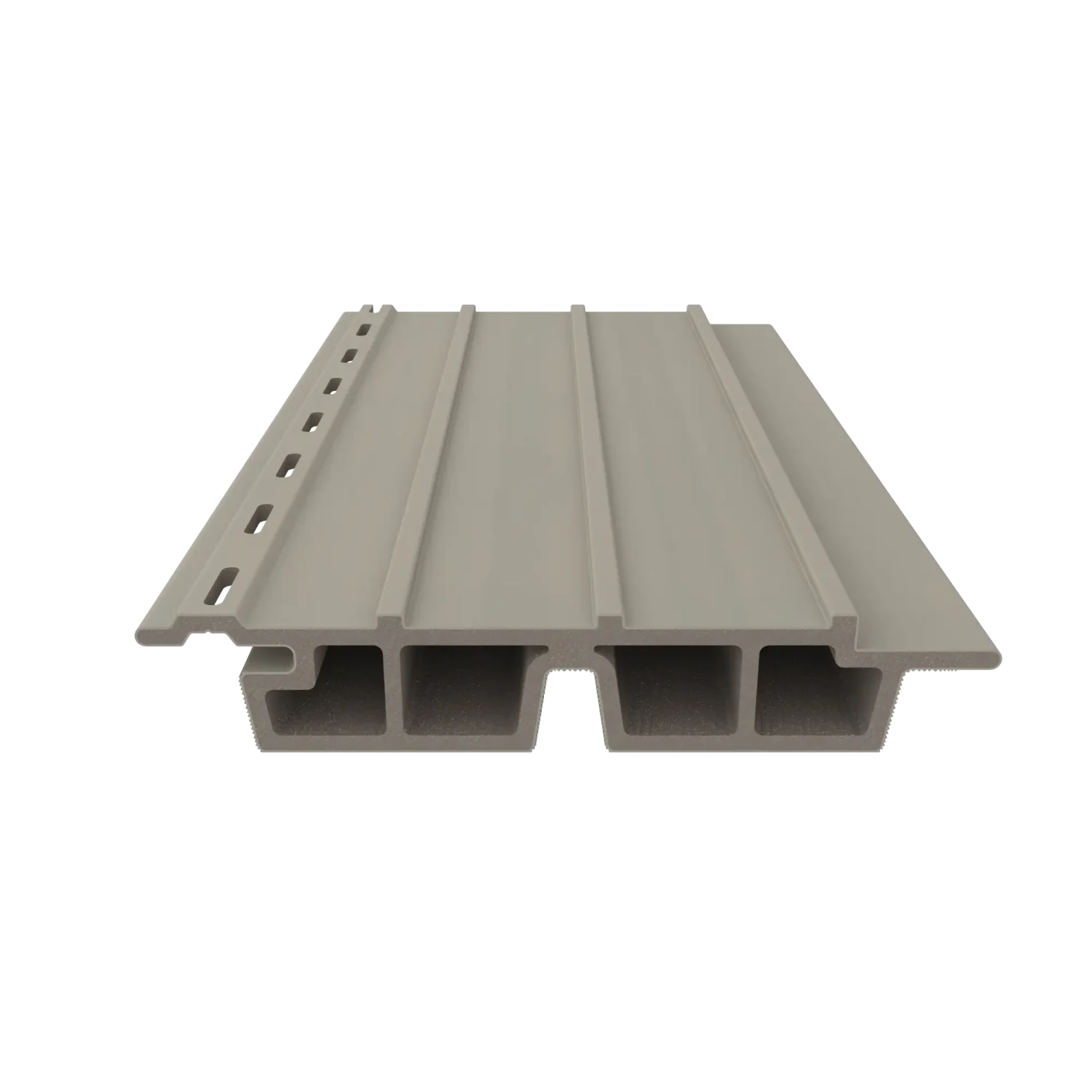 Gevelbekleding NewTechWood Composiet Castellation PRO65 | Antique - Afbeelding 3
