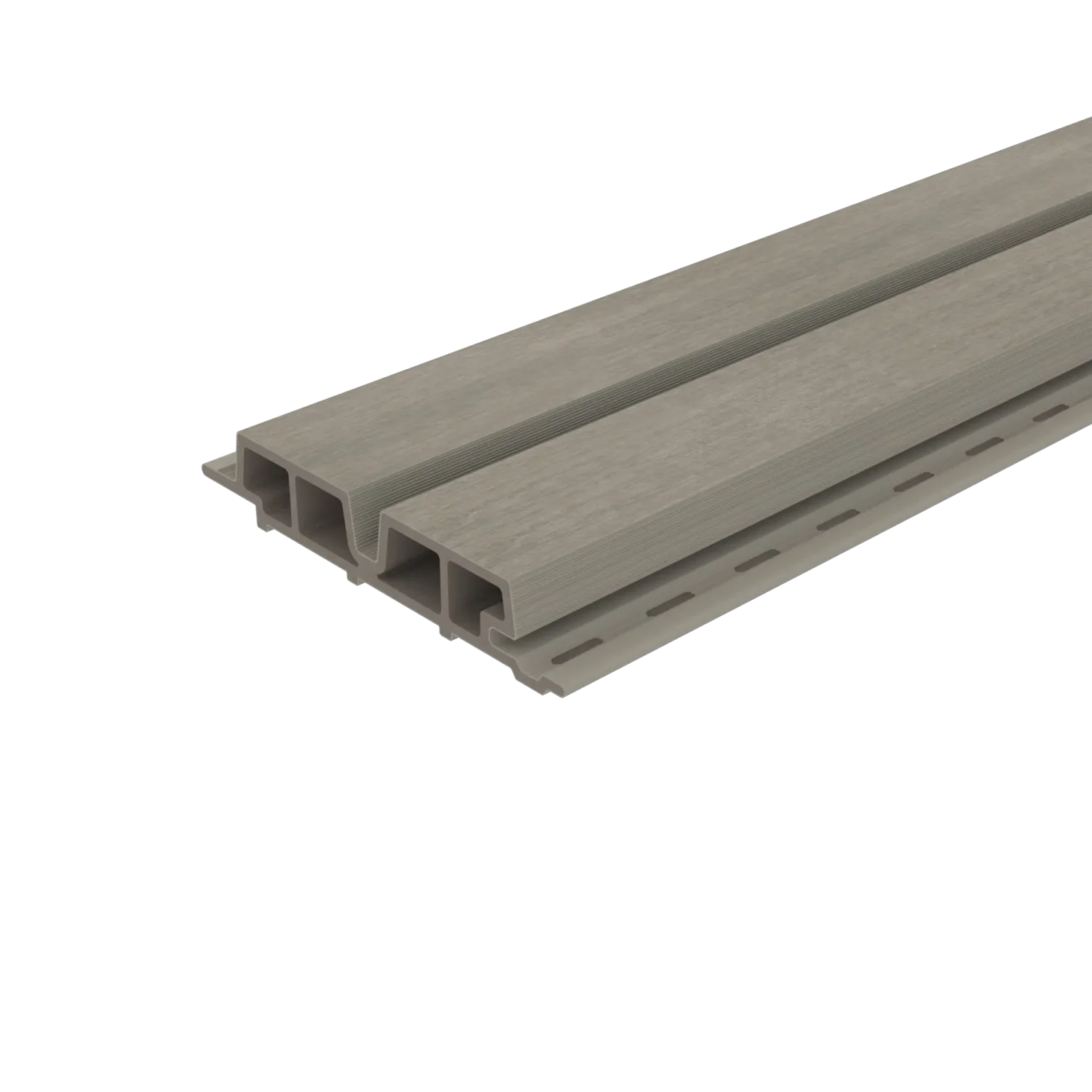 Gevelbekleding NewTechWood Composiet Castellation PRO65 | Antique