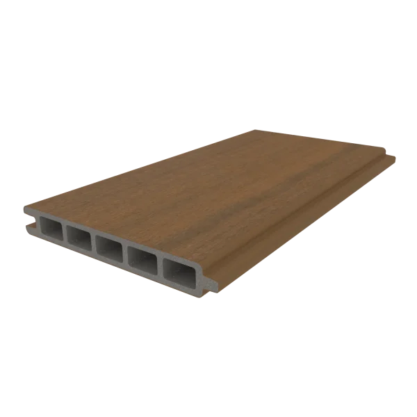 Schuttingplank NewTechWood Composiet | Teak | 2,1 x 16 x 178,5 cm