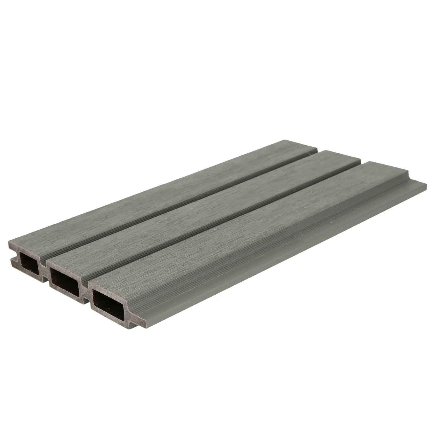 Schuttingplank NewTechWood Composiet Triple | Silver Gray | 2,1 x 16 x 178,5 cm