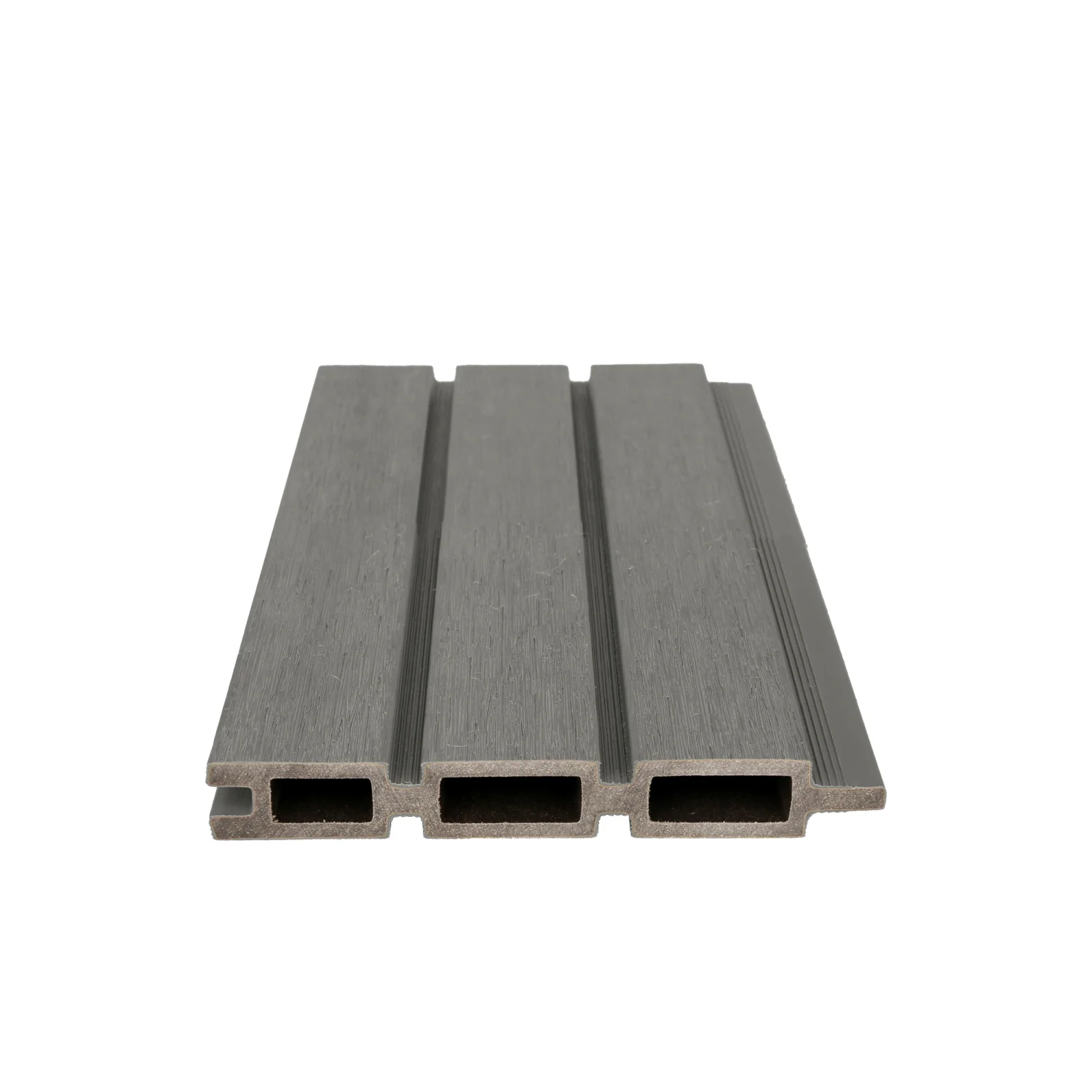 Schuttingplank NewTechWood Composiet Triple | Silver Gray | 2,1 x 16 x 178,5 cm - Afbeelding 2