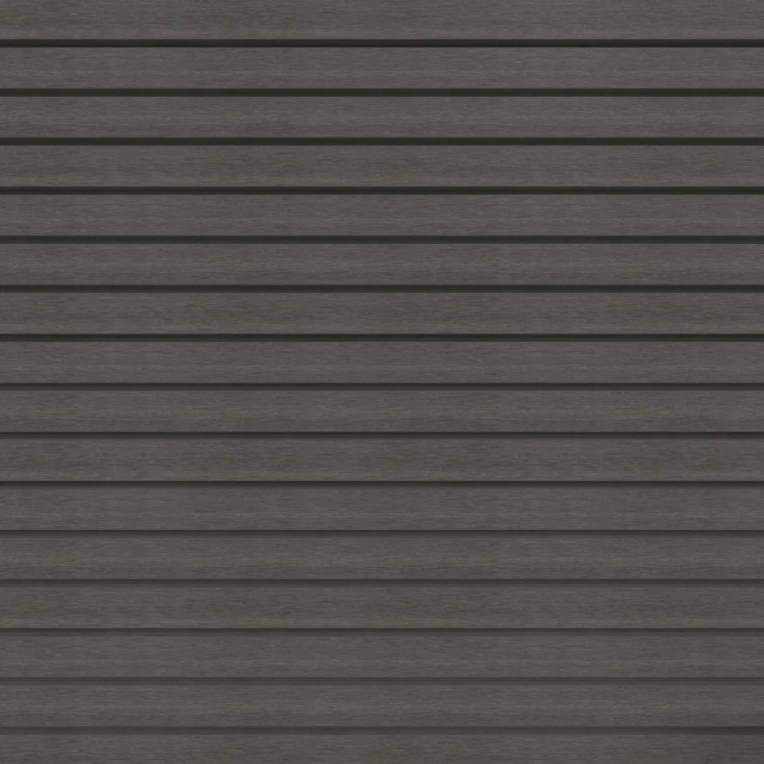 Deur NewTechWood Composiet | Aluminium frame | Horizontaal Triple | Silver Gray | 100 x 195 cm - Afbeelding 3
