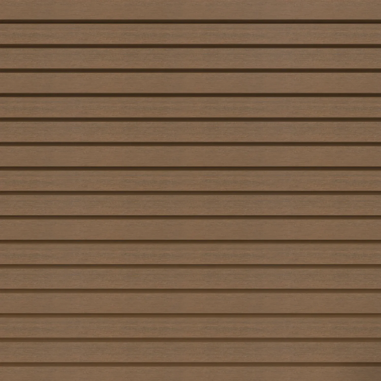Deur NewTechWood Composiet | Aluminium frame | Horizontaal Triple | Teak | 100 x 195 cm - Afbeelding 3