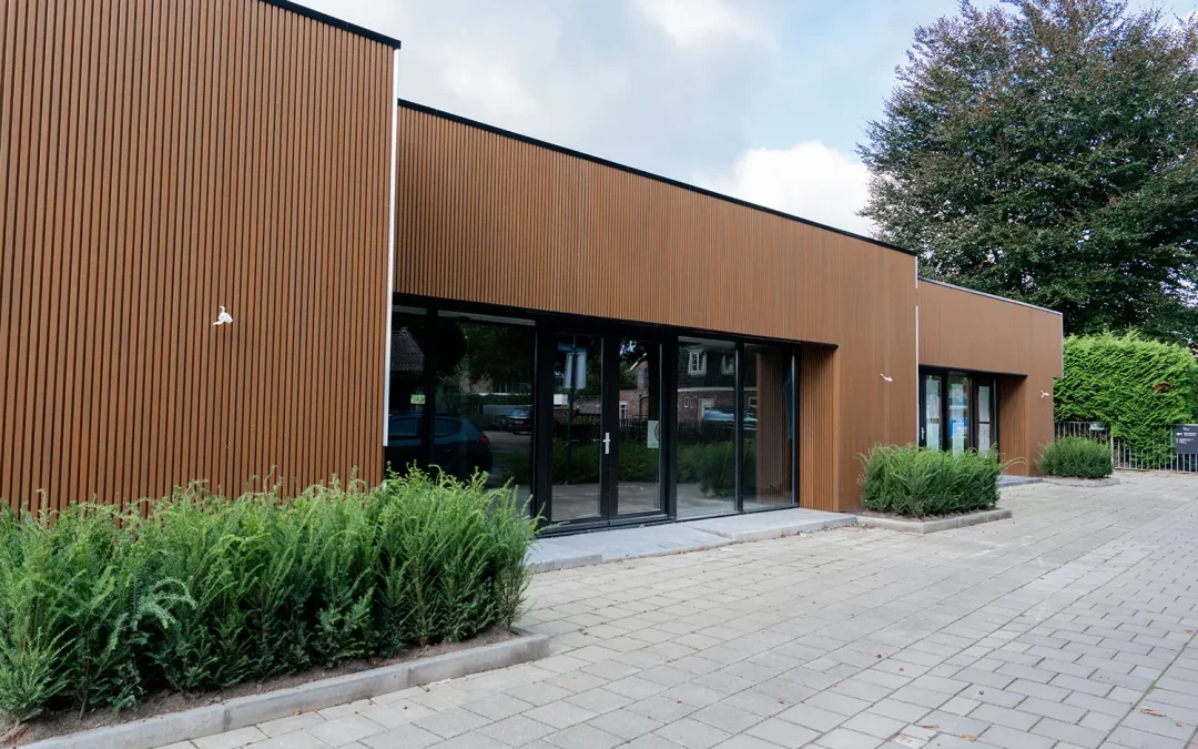 Gevelbekleding van composiet:  De moderne look voor elk huis