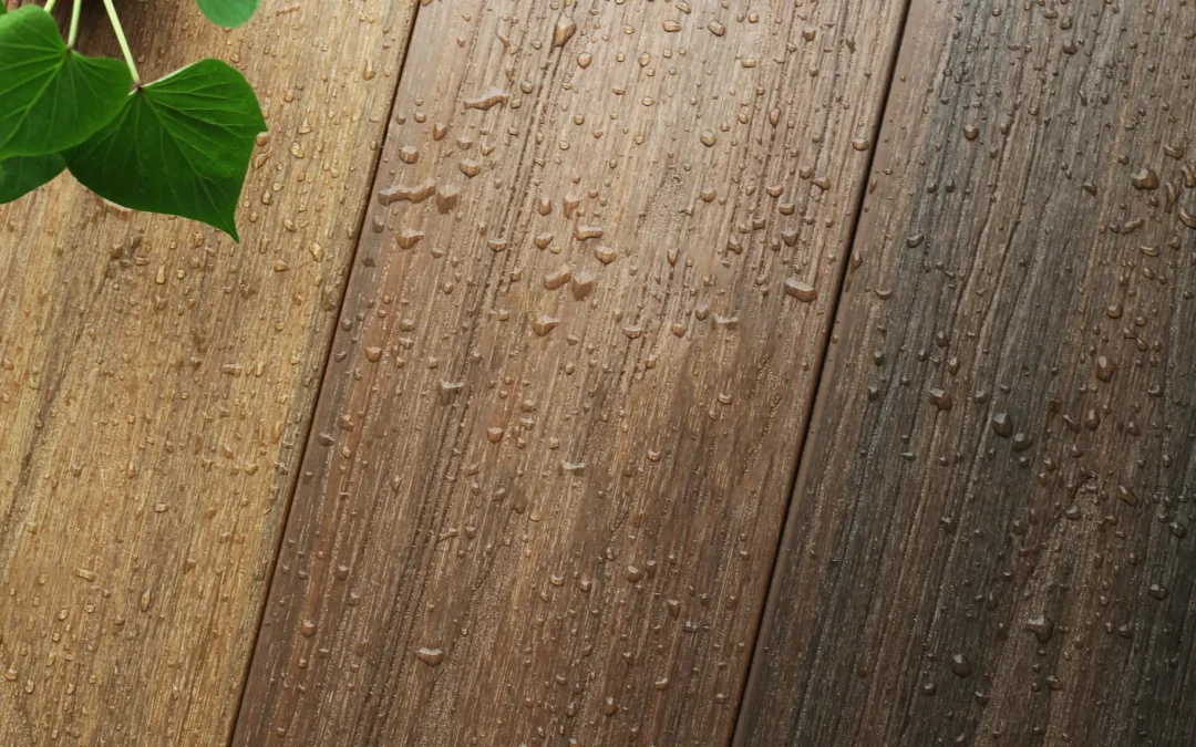 De voordelen van NewTechWood composiet vlonderplanken ten opzichte van hout