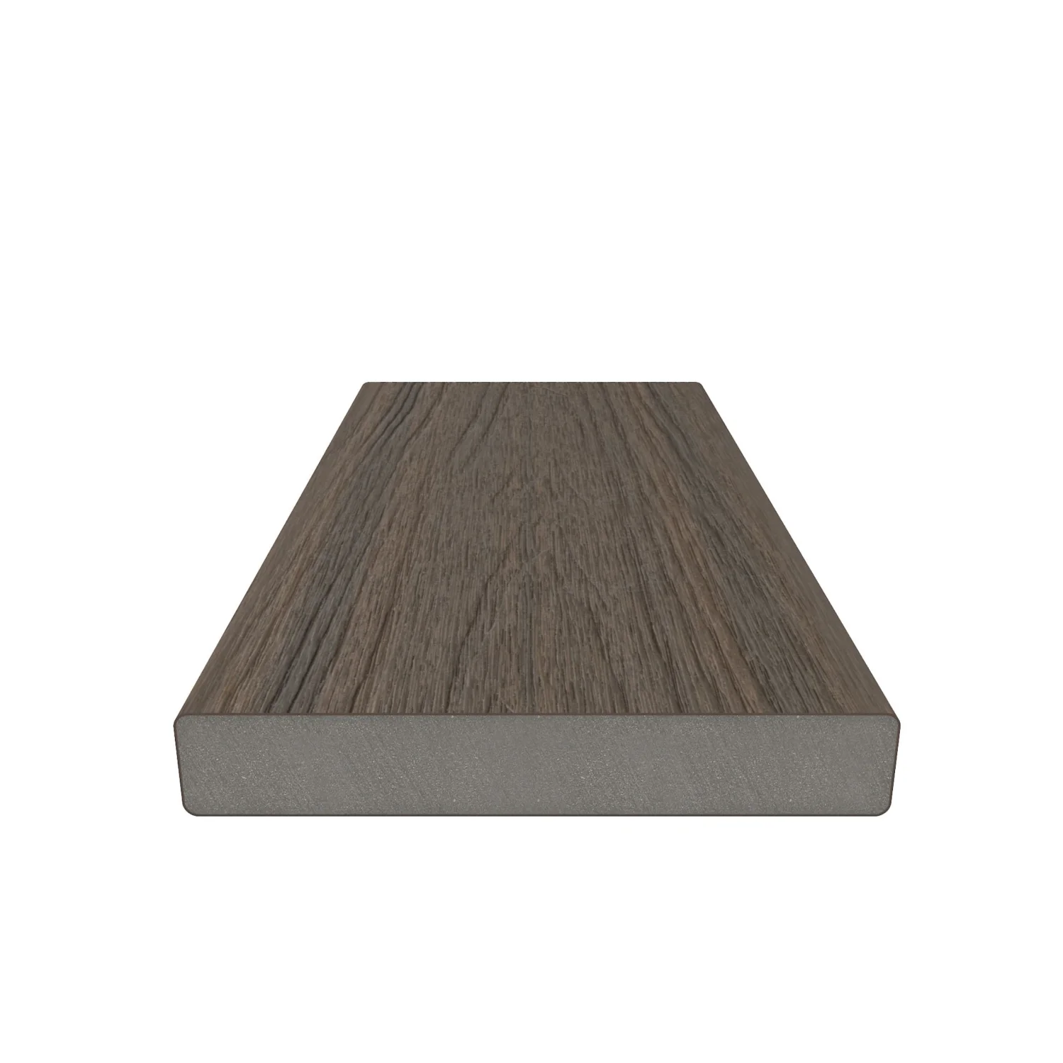 Kantplank NewTechWood Composiet Houtstructuur | Ipé | 13,8 cm - Afbeelding 2