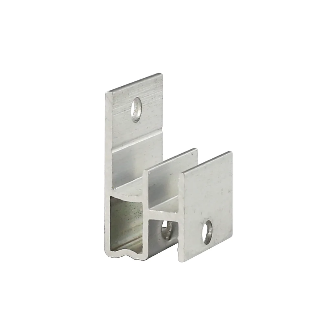 Wandclips NewTechWood incl. schroeven en bit | Doos à 90 stuks