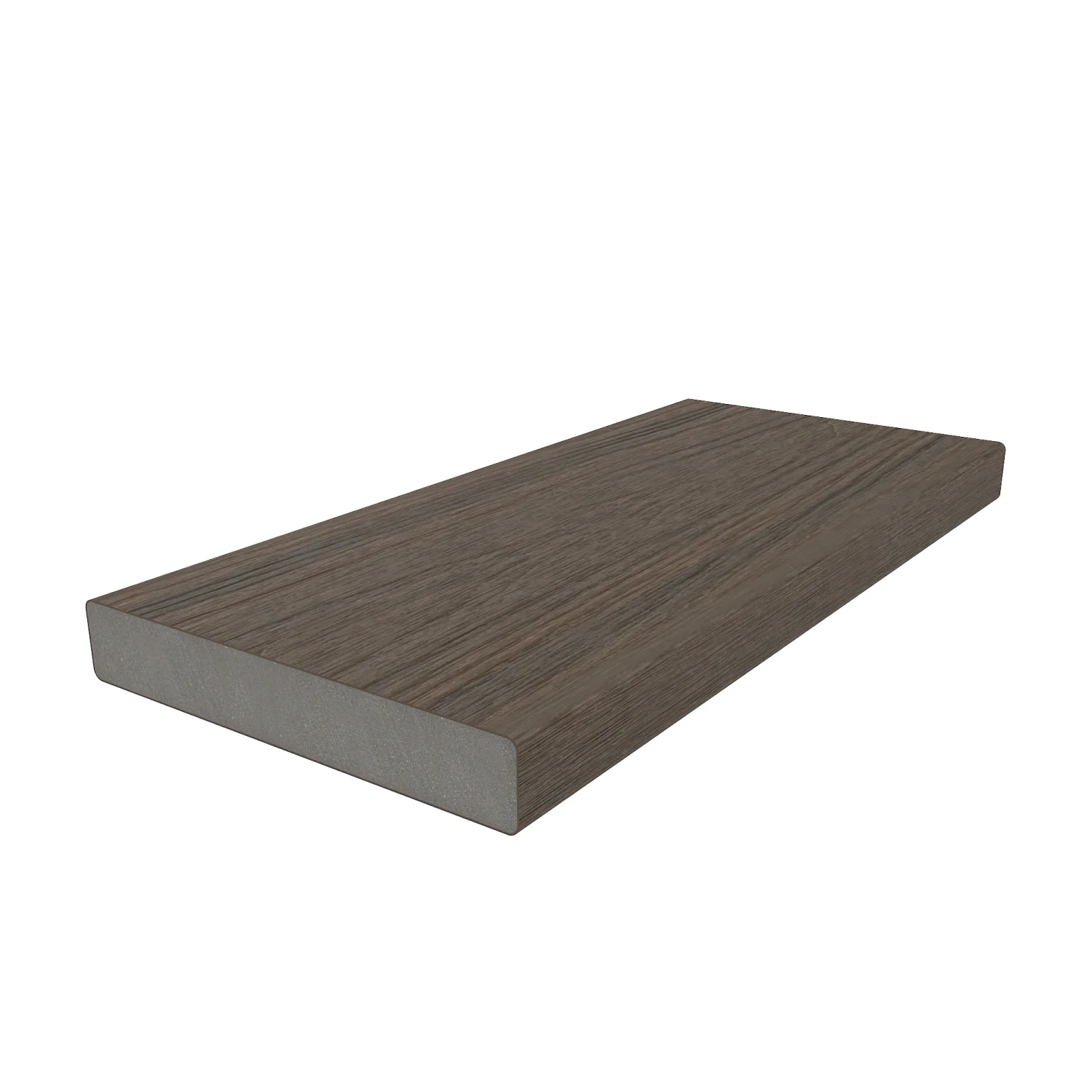 Sample | KANTPLANK NewTechWood Composiet Houtstructuur | Ipé | 13,8 cm - Afbeelding 2