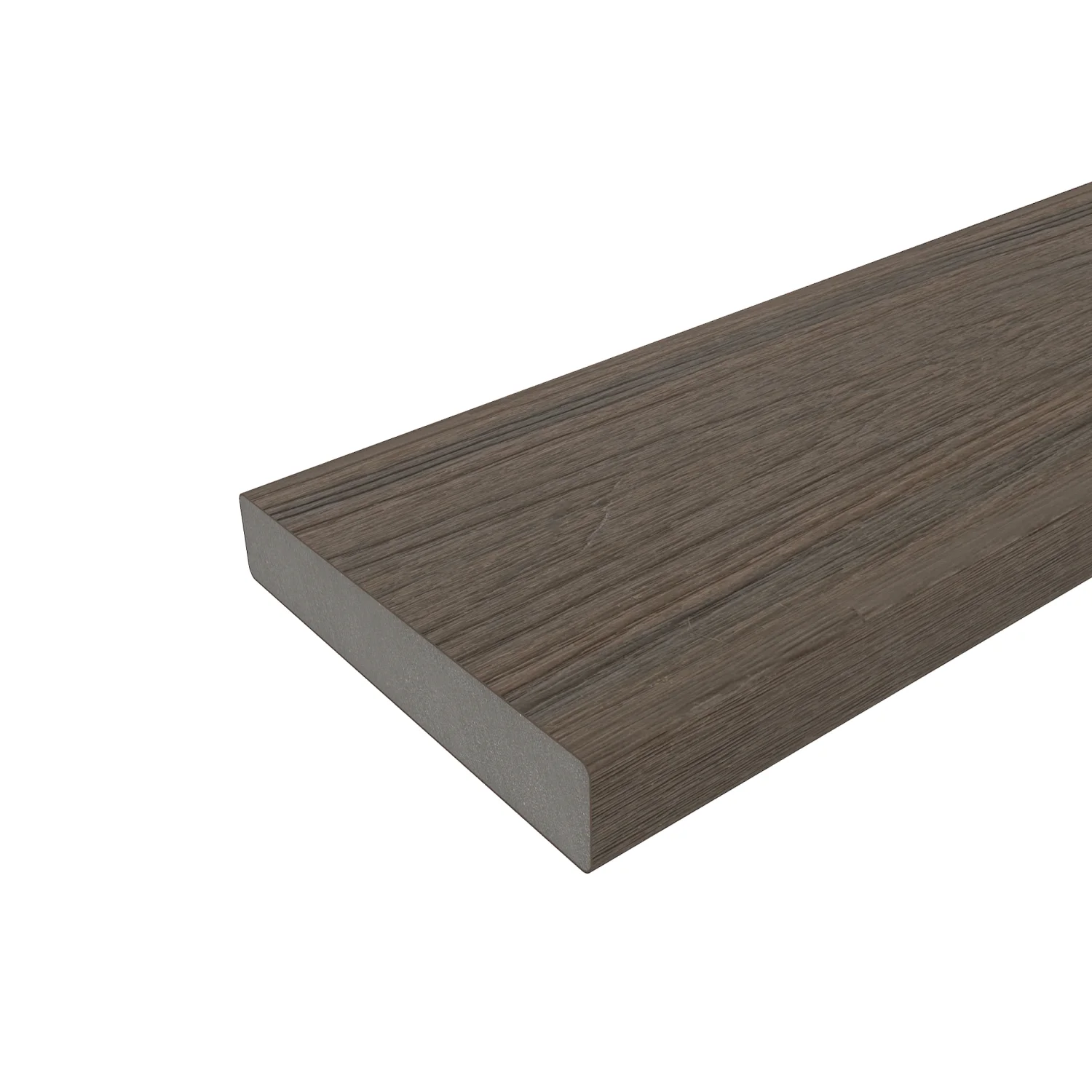 Sample | KANTPLANK NewTechWood Composiet Houtstructuur | Ipé | 13,8 cm - Afbeelding 3