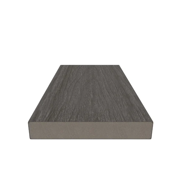 Sample | KANTPLANK  NewTechWood Composiet Houtstructuur | Silver Gray | 13,8 cm