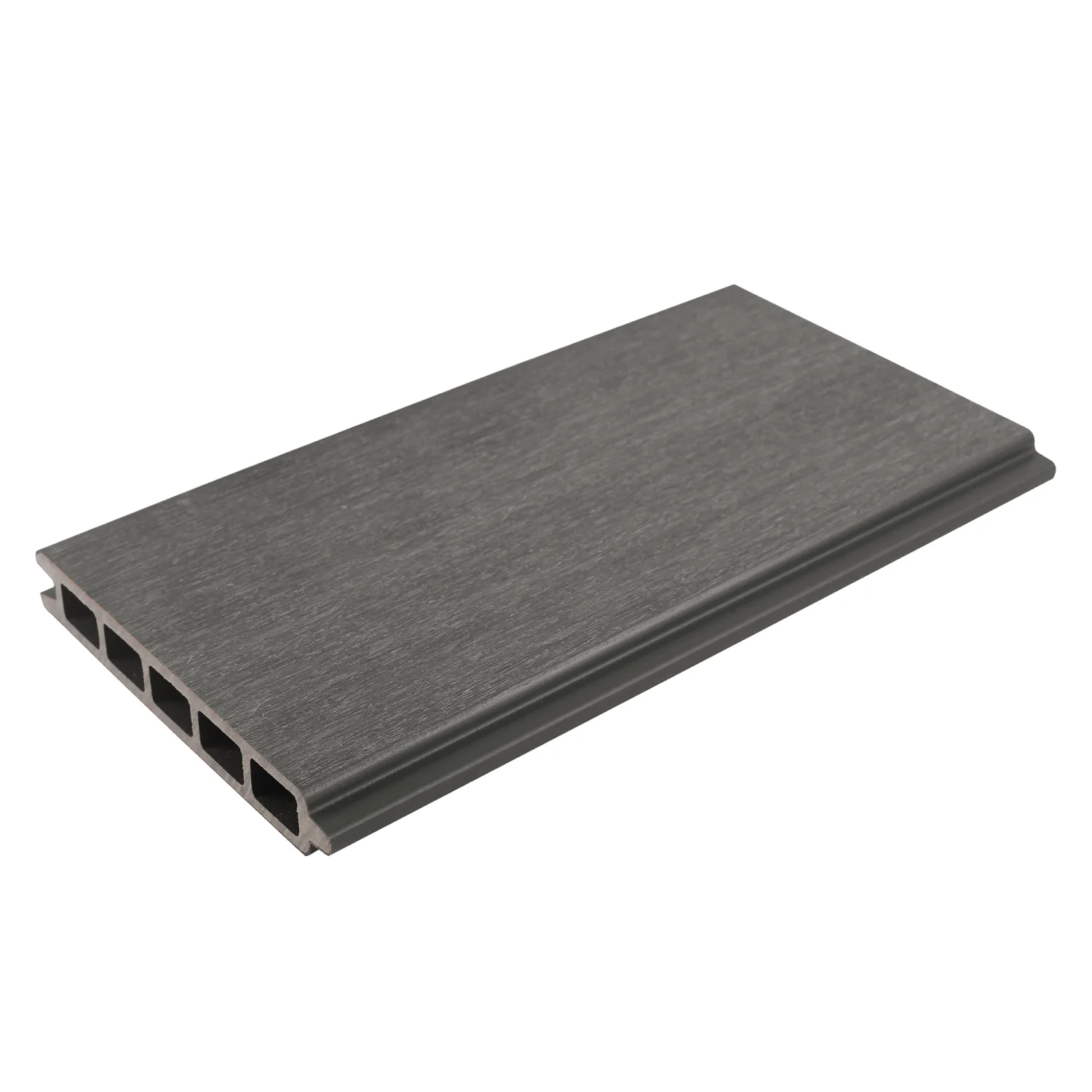 Sample | Schuttingplank NewTechWood Composiet Silver Gray | 2,1 x 15 cm - Afbeelding 2