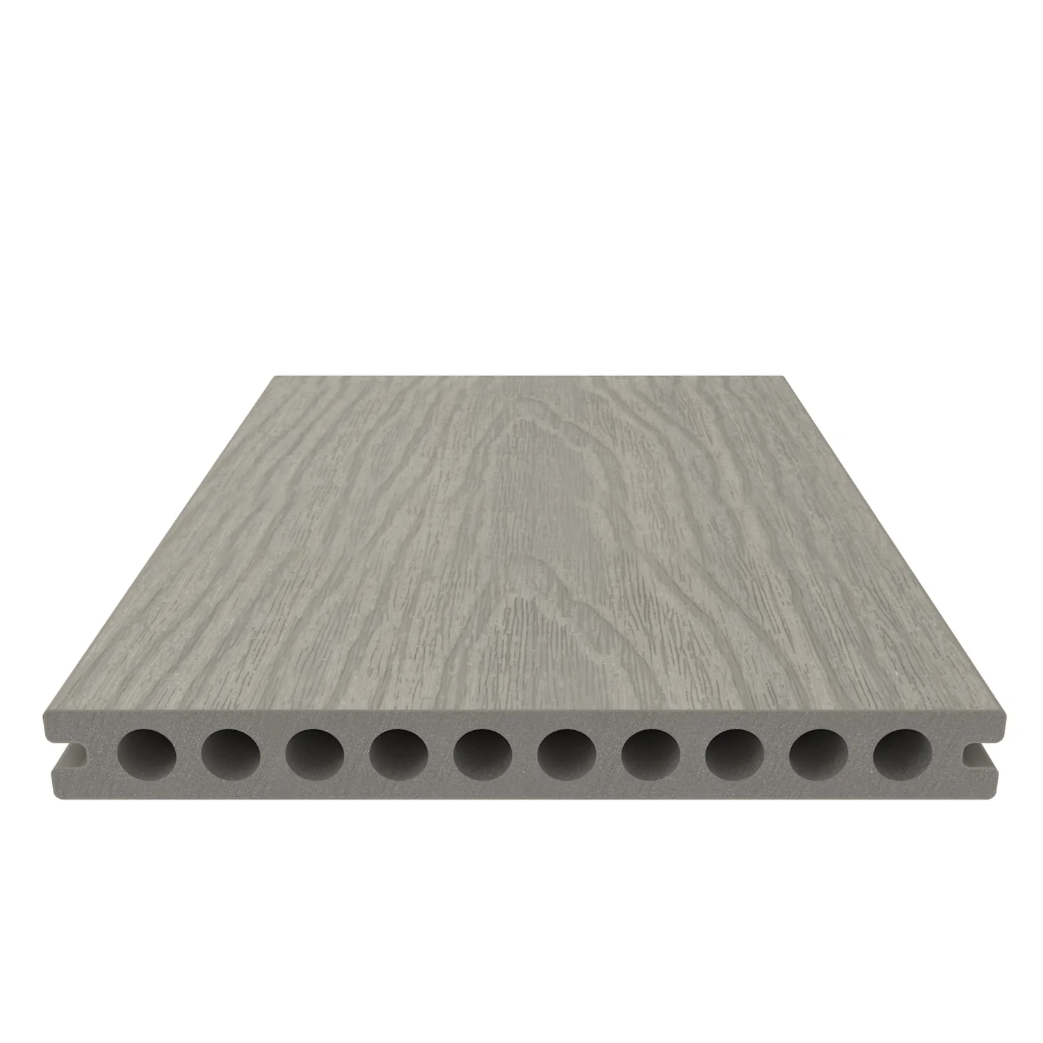 Sample | Vlonderplank NewTechWood Composiet Houtstructuur | Antique | 21 cm
