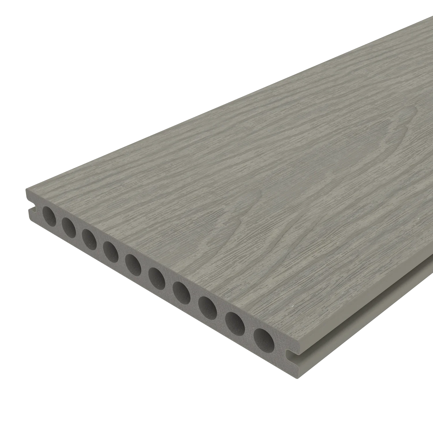 Sample | Vlonderplank NewTechWood Composiet Houtstructuur | Antique | 21 cm - Afbeelding 3