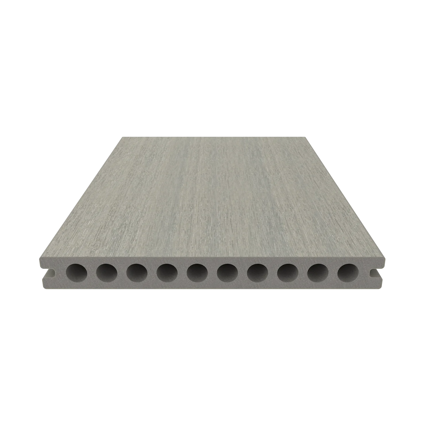 Sample | Vlonderplank NewTechWood Composiet Houtstructuur | Antique | 21 cm - Afbeelding 4