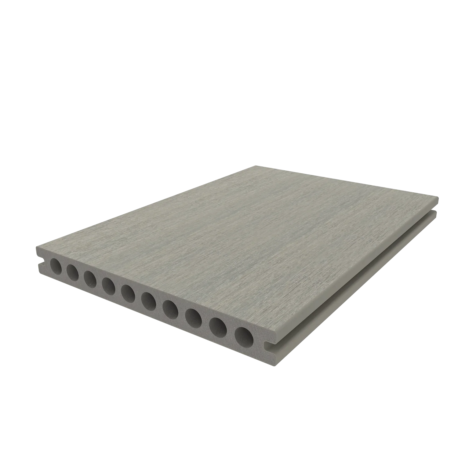 Sample | Vlonderplank NewTechWood Composiet Houtstructuur | Antique | 21 cm - Afbeelding 5