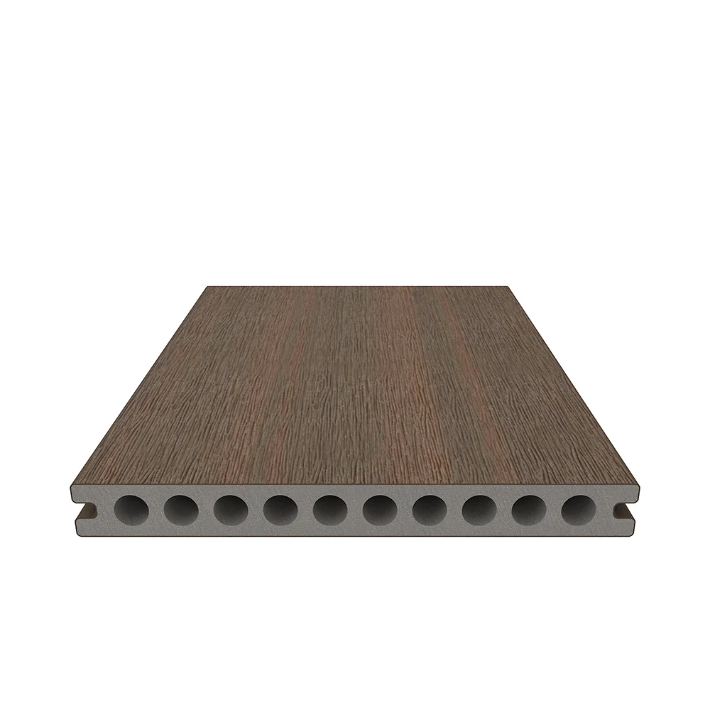 Sample | Vlonderplank NewTechWood Composiet Houtstructuur | Ipé | 21 cm - Afbeelding 4