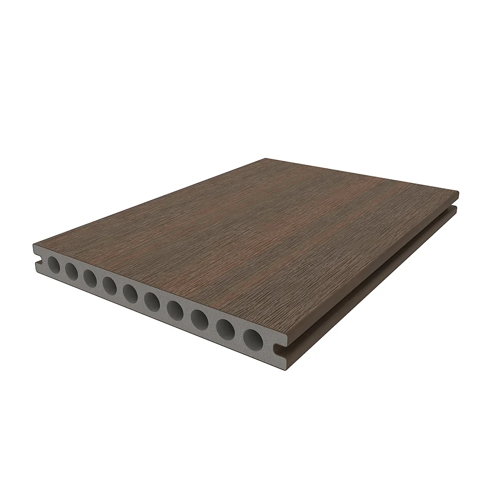 Sample | Vlonderplank NewTechWood Composiet Houtstructuur | Ipé | 21 cm - Afbeelding 5