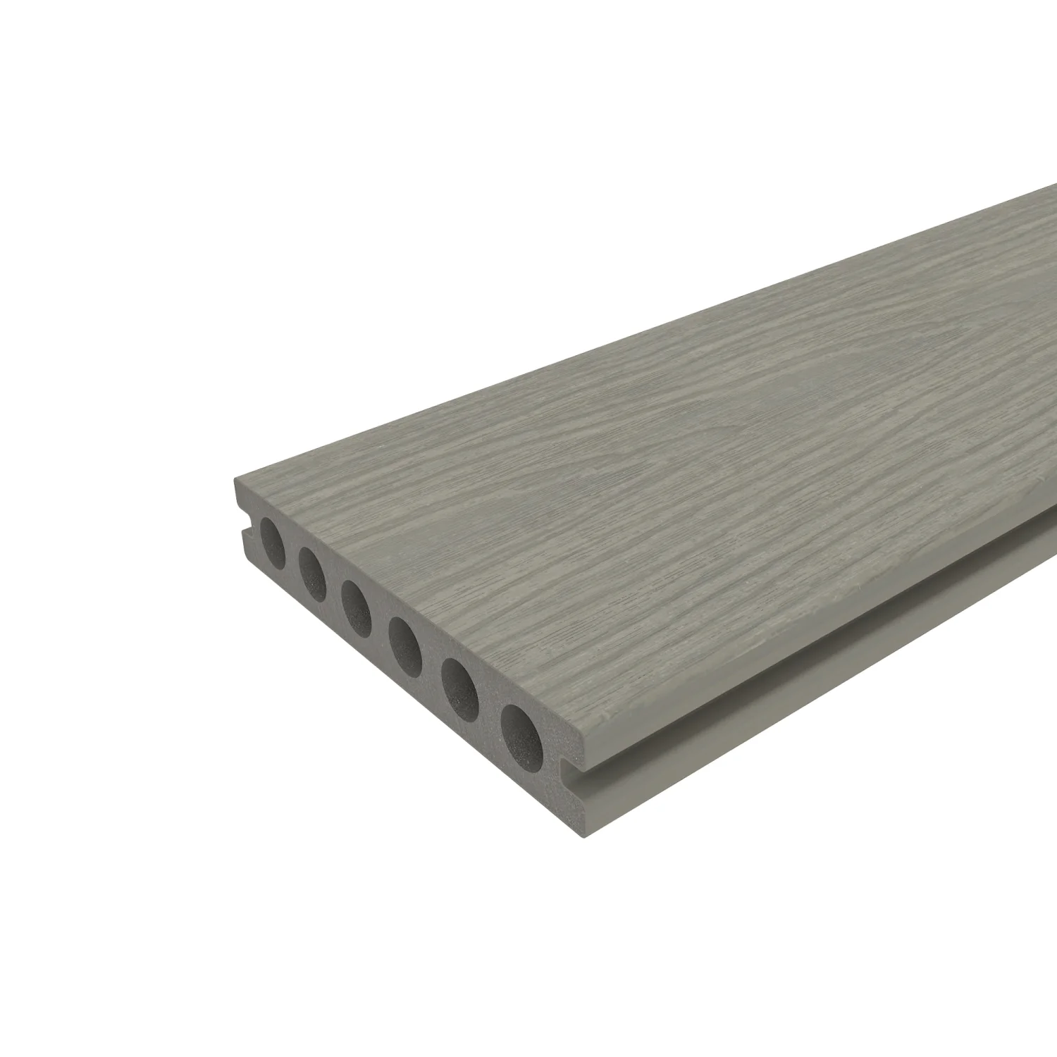 Sample | Vlonderplank NewTechWood Composiet Houtstructuur | Antique | 13,8 cm - Afbeelding 3