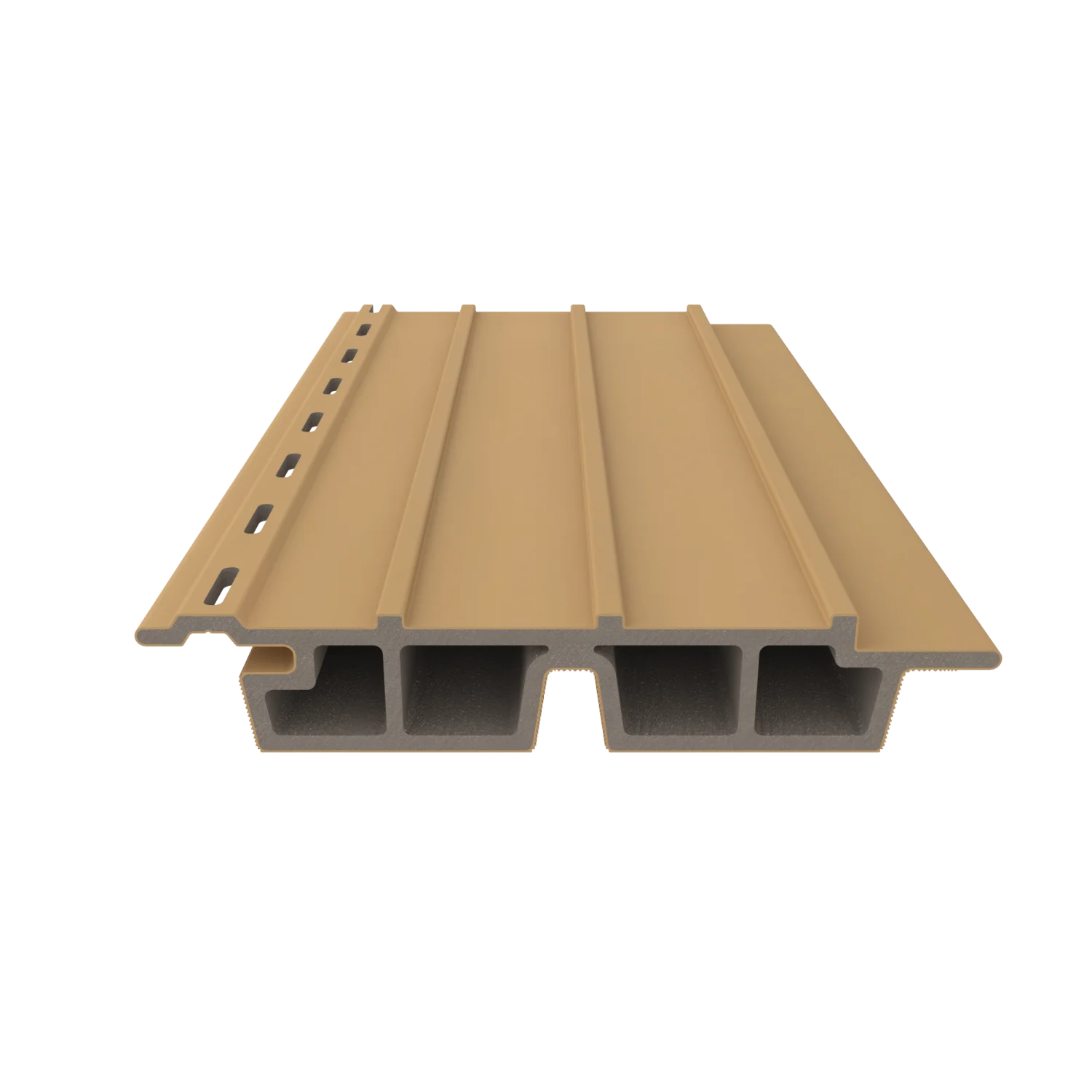 Sample | Gevelbekleding NewTechWood Composiet Castellation PRO65 | Red Cedar - Afbeelding 4
