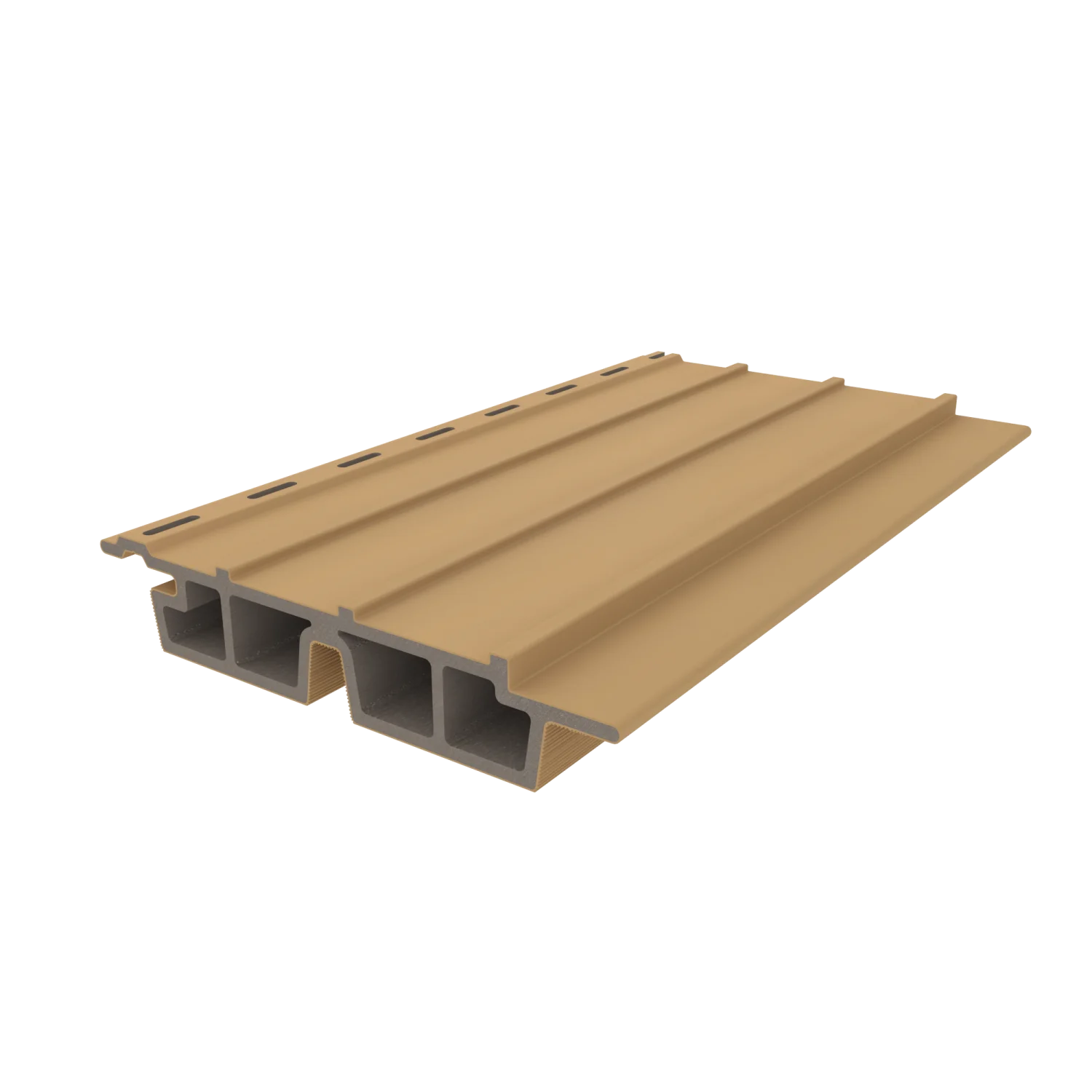 Sample | Gevelbekleding NewTechWood Composiet Castellation PRO65 | Red Cedar - Afbeelding 5