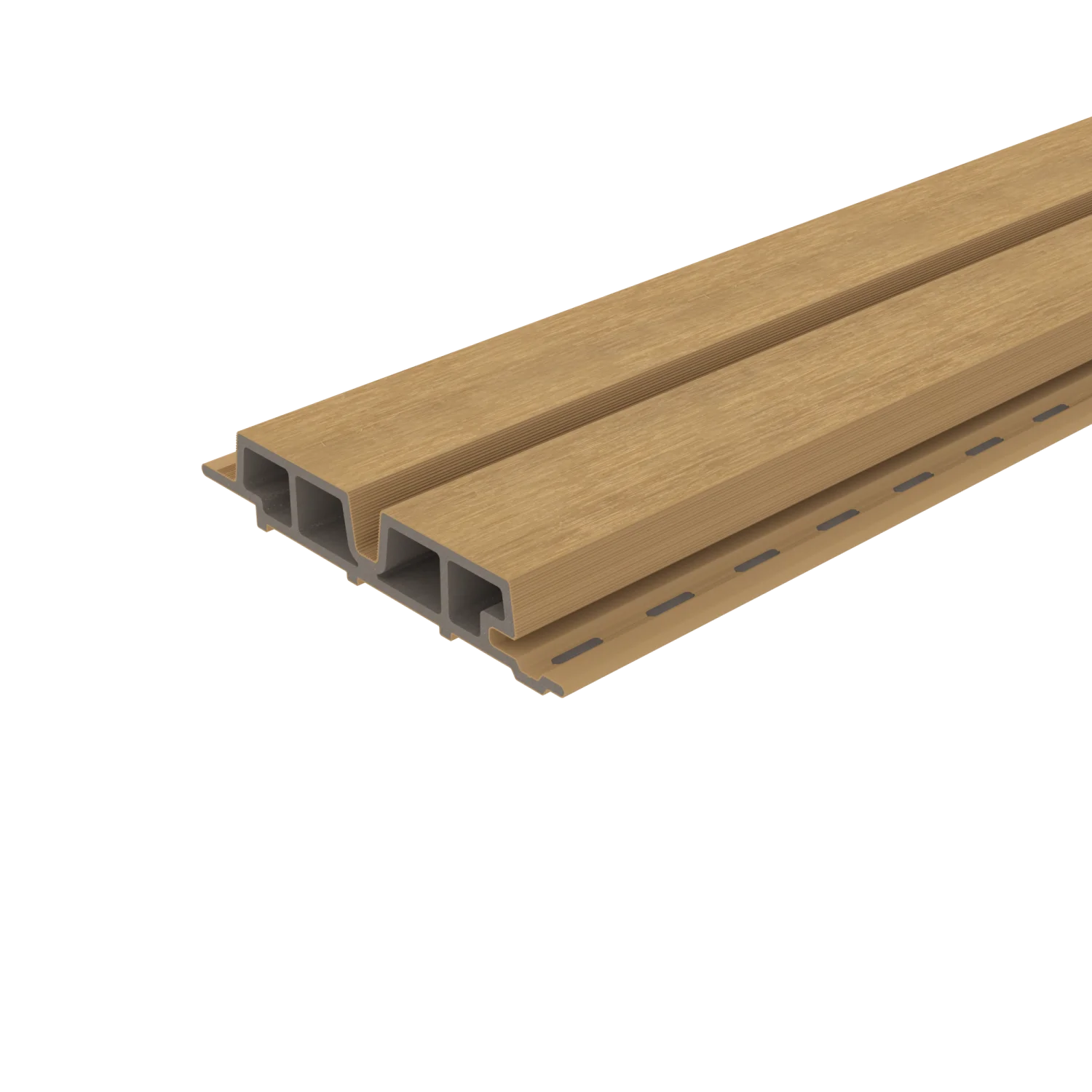Sample | Gevelbekleding NewTechWood Composiet Castellation PRO65 | Red Cedar - Afbeelding 3