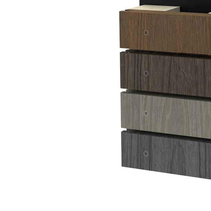 Vlonderschroef | RVS met gekleurde kop | Set à 100 stuks | Antique - Afbeelding 4