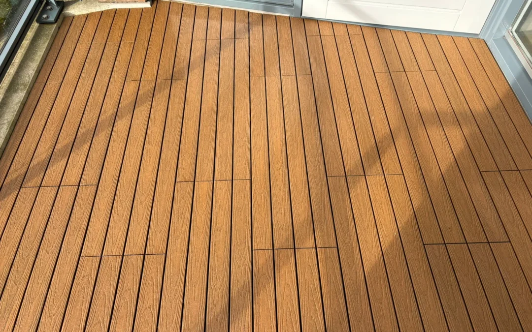 Project vlondertegels balkon