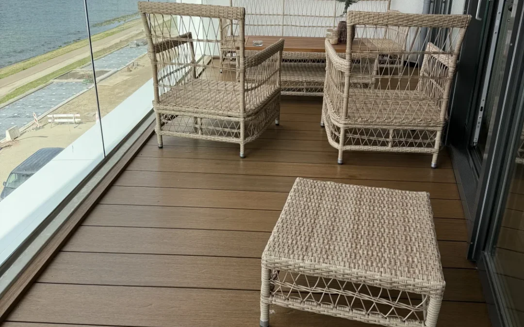 Project vlonder balkon