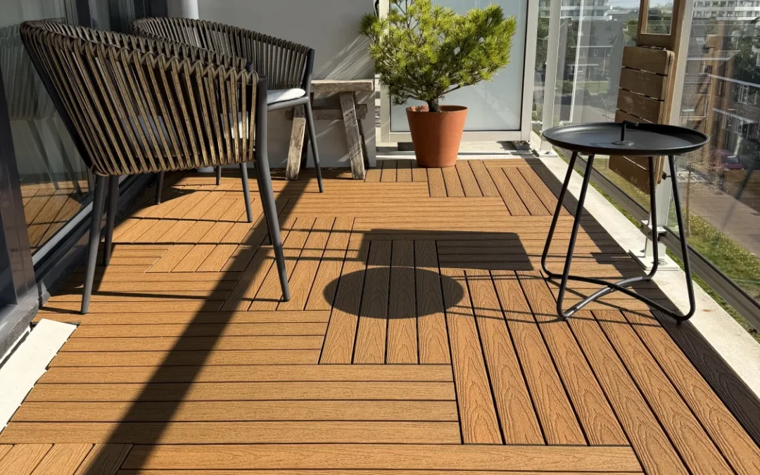 Waarom kiezen voor NewTechWood composiet vlondertegels?