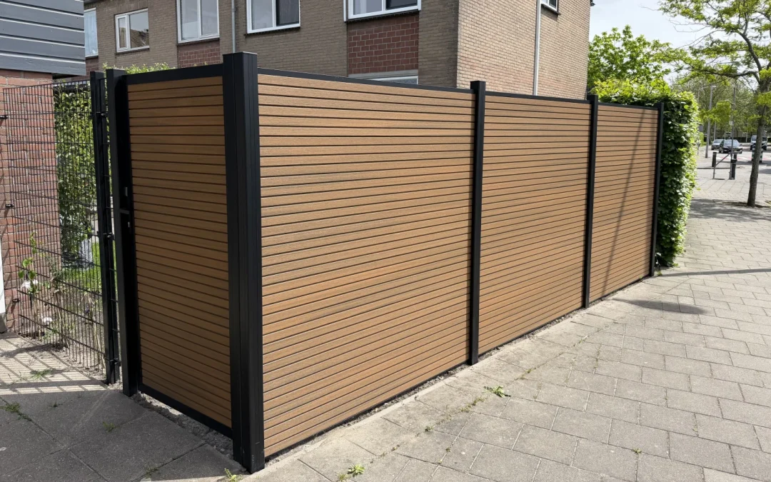 Project schutting en tuindeur