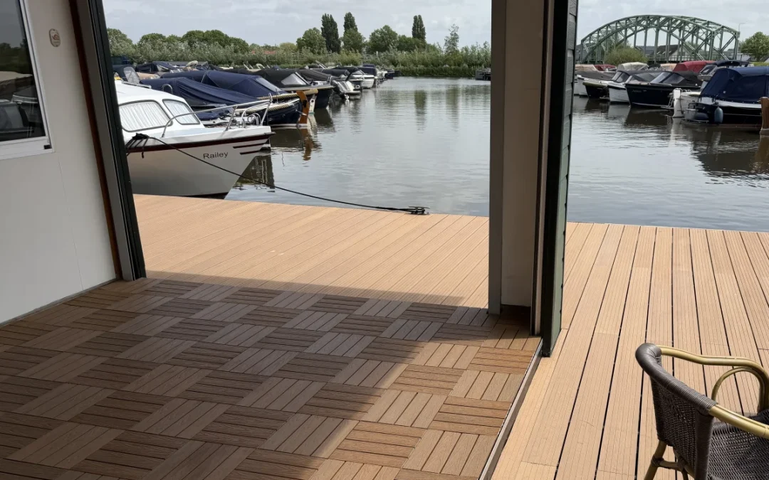 Project vlondertegels jachthaven